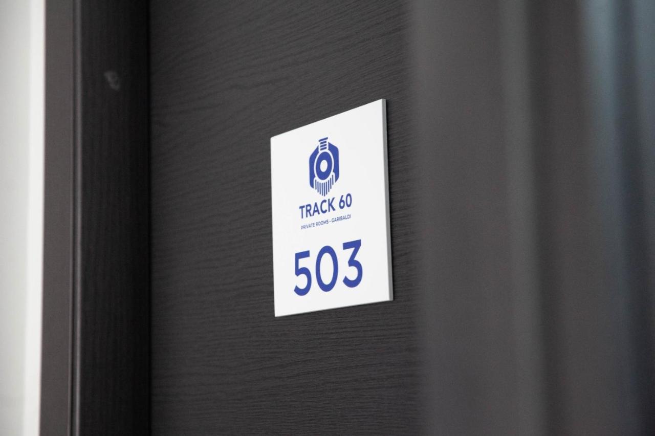 Track 60 - Private Rooms Garibaldi ナポリ エクステリア 写真